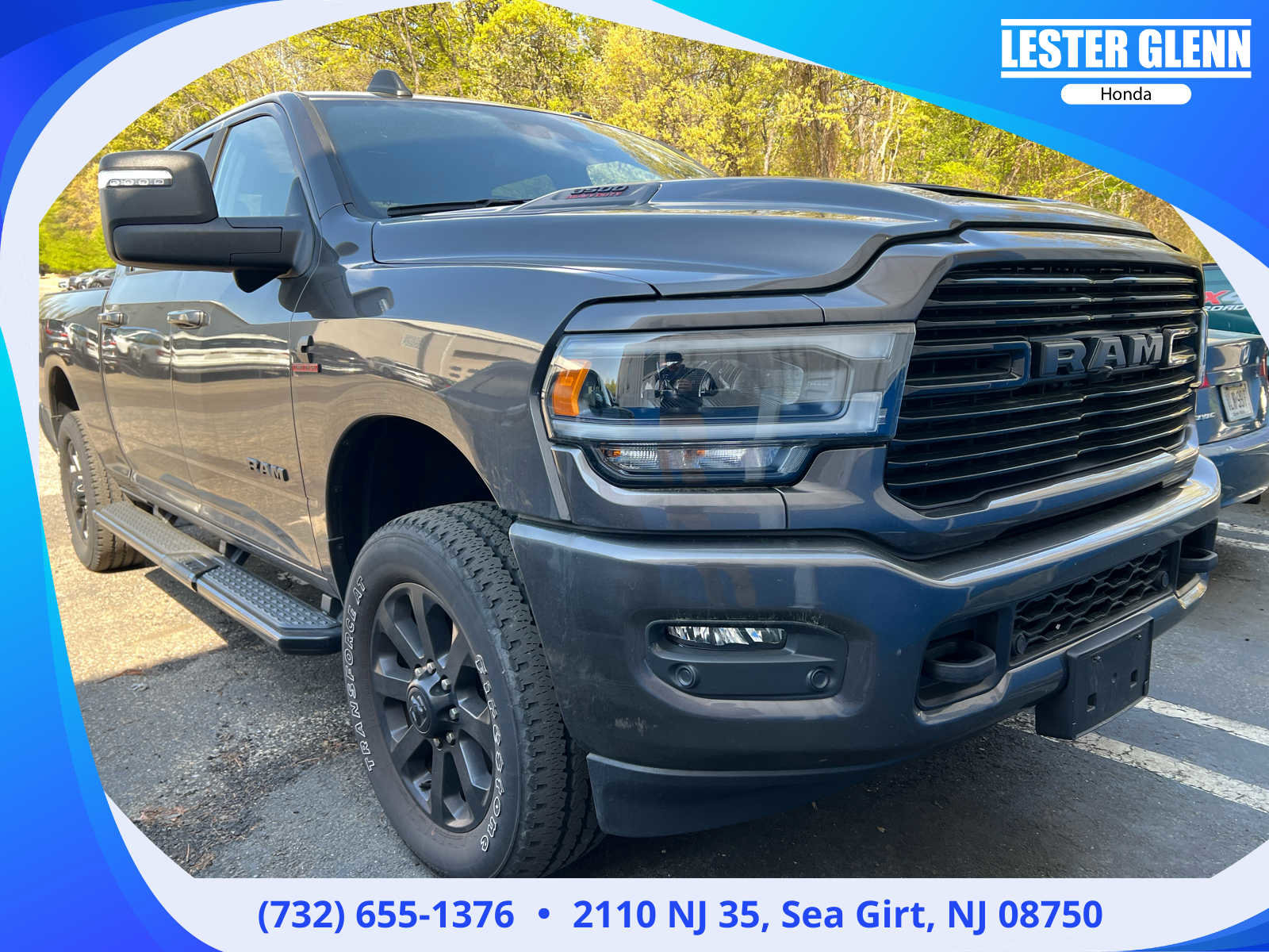 Used 2024 RAM 3500 Laramie w/ Night Edition AWD/4WD image 1