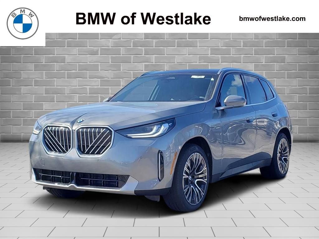 New 2026 BMW X3 xDrive30