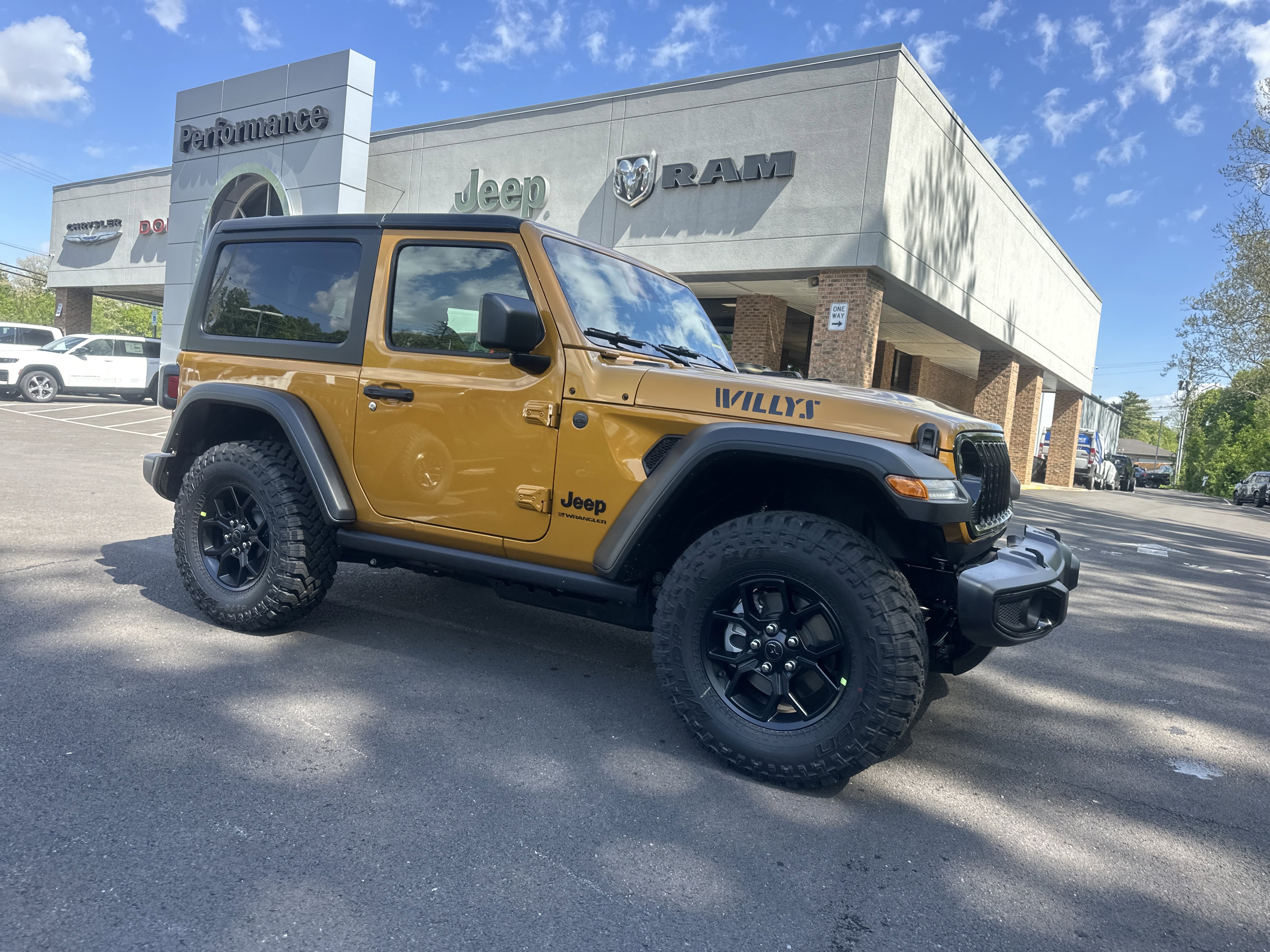 New 2026 Jeep Wrangler Sport AWD/4WD image 17