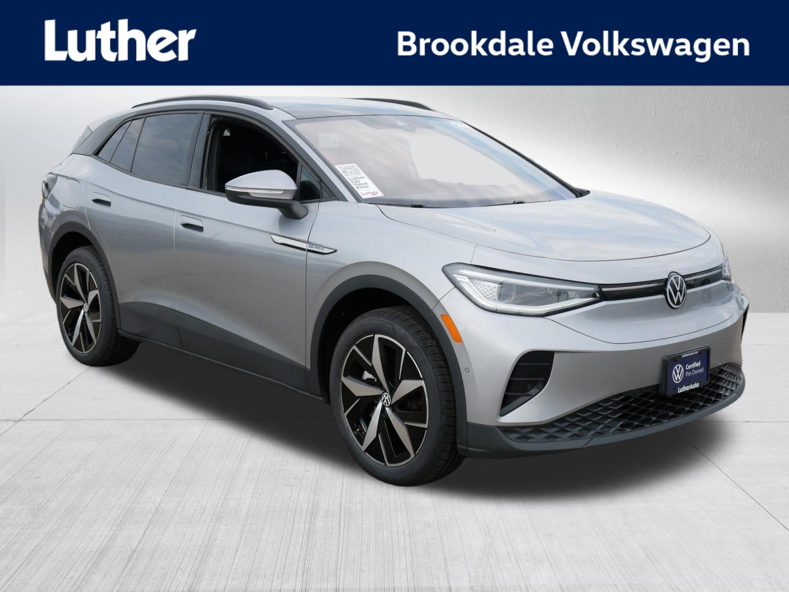 Certified 2023 Volkswagen ID.4 Pro S