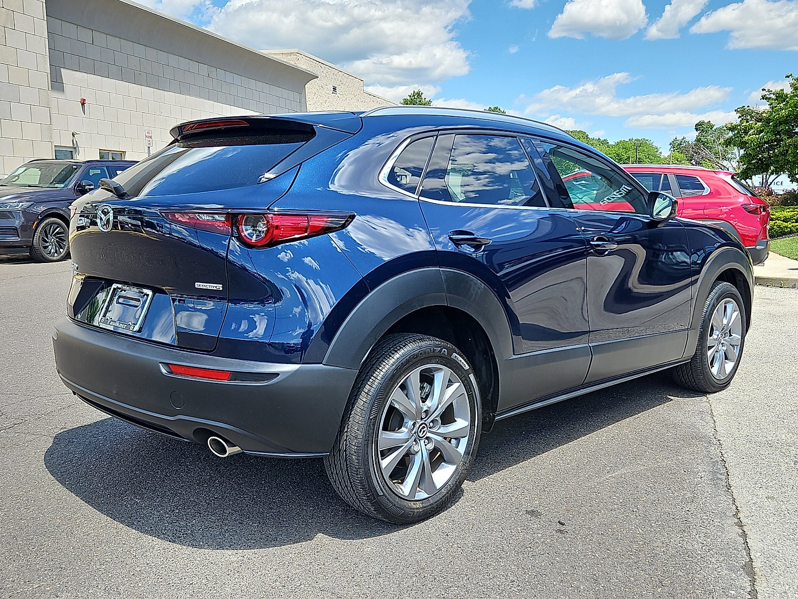 Used 2023 MAZDA CX-30 AWD 2.5 S w/ Premium Package image 6