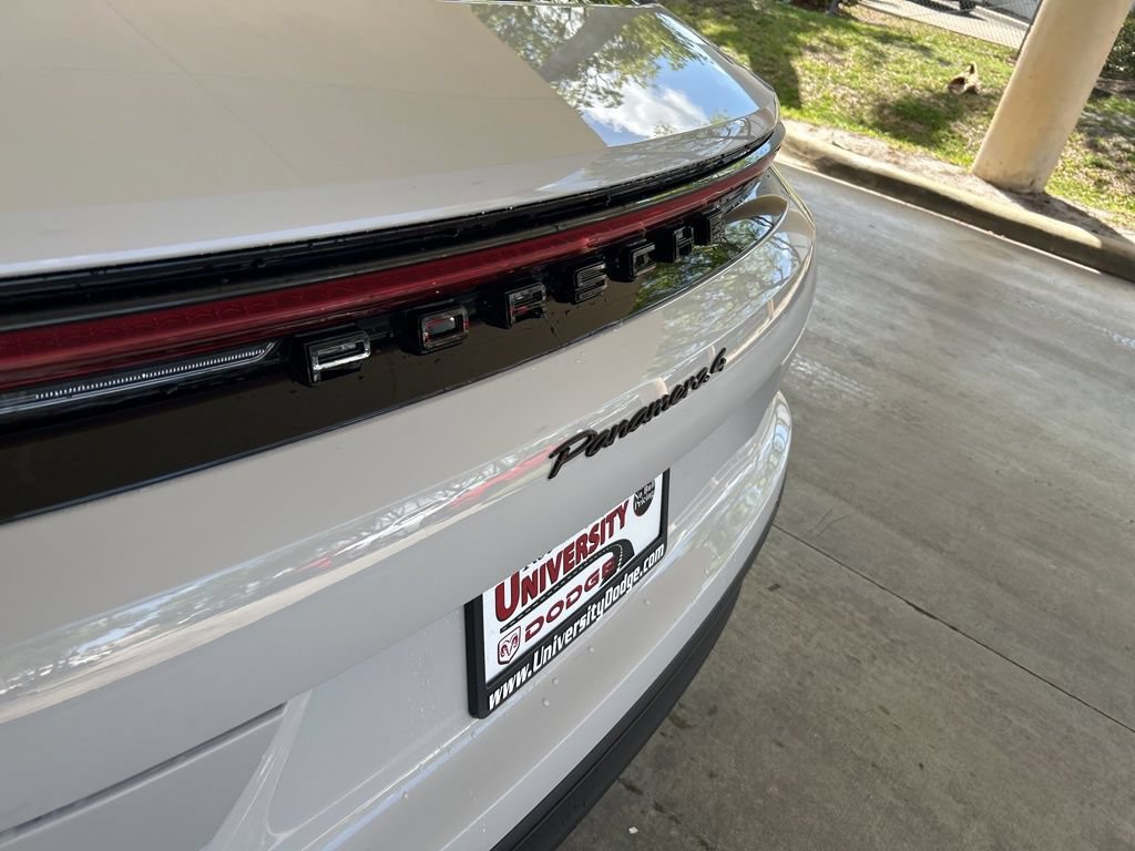 Used 2024 Porsche Panamera 4 AWD/4WD image 18