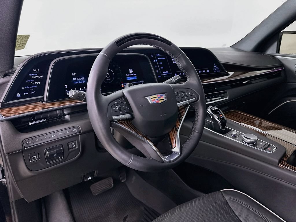 Certified 2024 Cadillac Escalade Premium Luxury w/ Performance Package AWD/4WD image 9