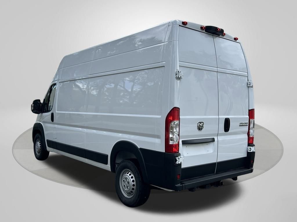 New 2024 RAM ProMaster 3500 w/ Convenience Group image 4