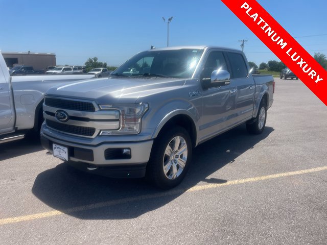 Used 2020 Ford F150 Platinum w/ Equipment Group 701A Luxury