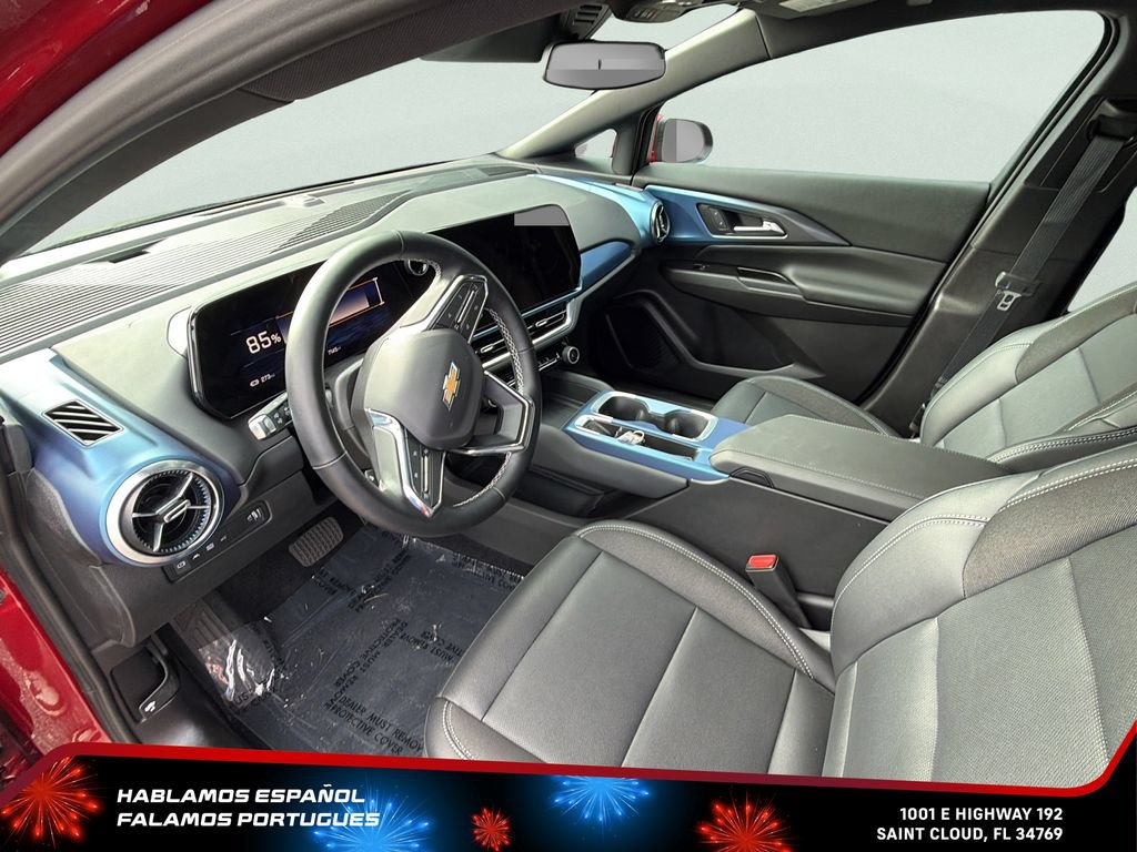Certified 2025 Chevrolet Equinox EV LT w/ Convenience Package FWD image 14