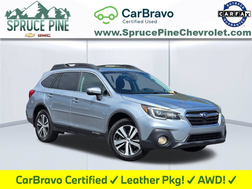 Used 2018 Subaru Outback 2.5i Limited