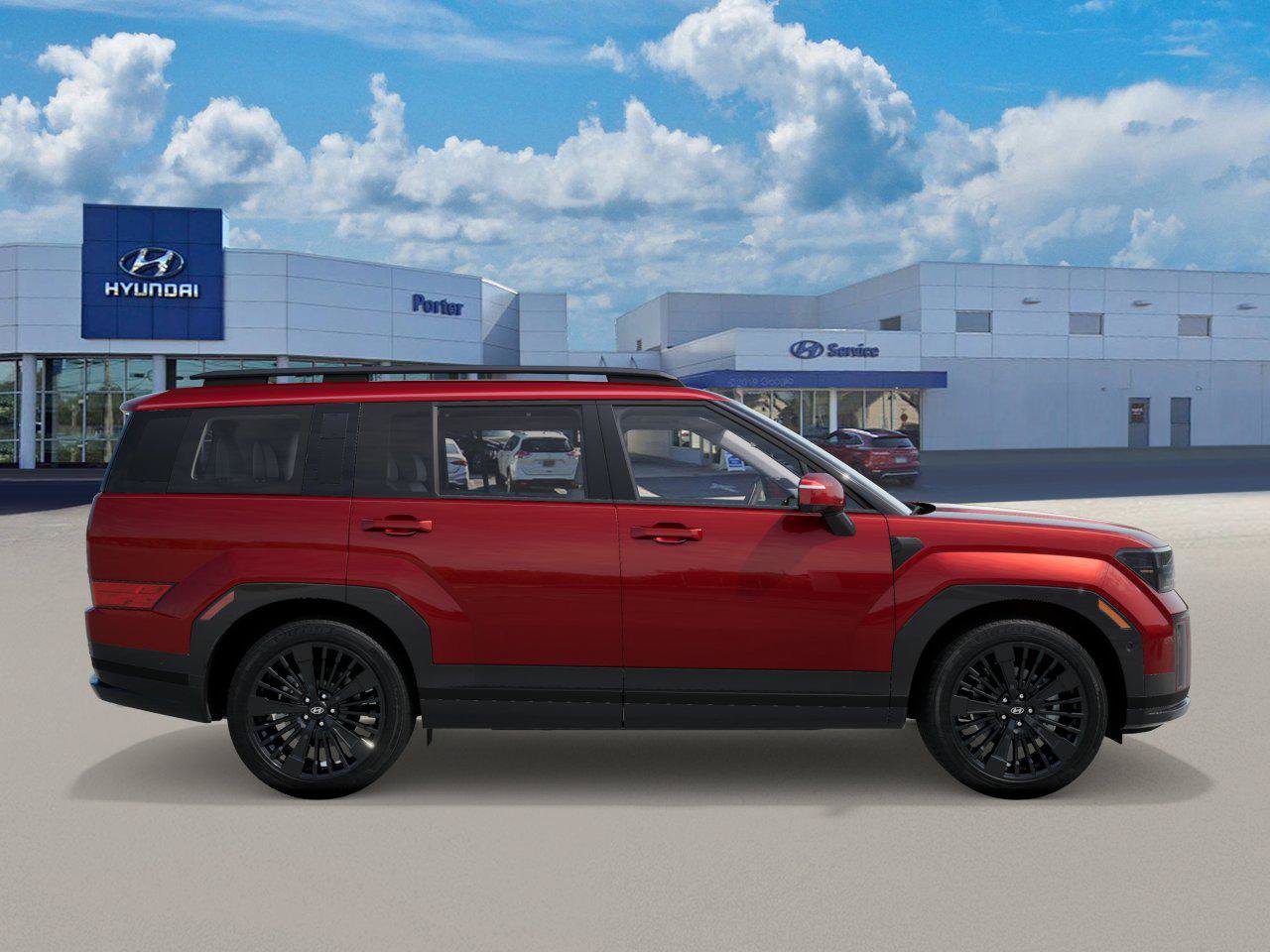 New 2026 Hyundai Santa Fe Calligraphy AWD/4WD image 7