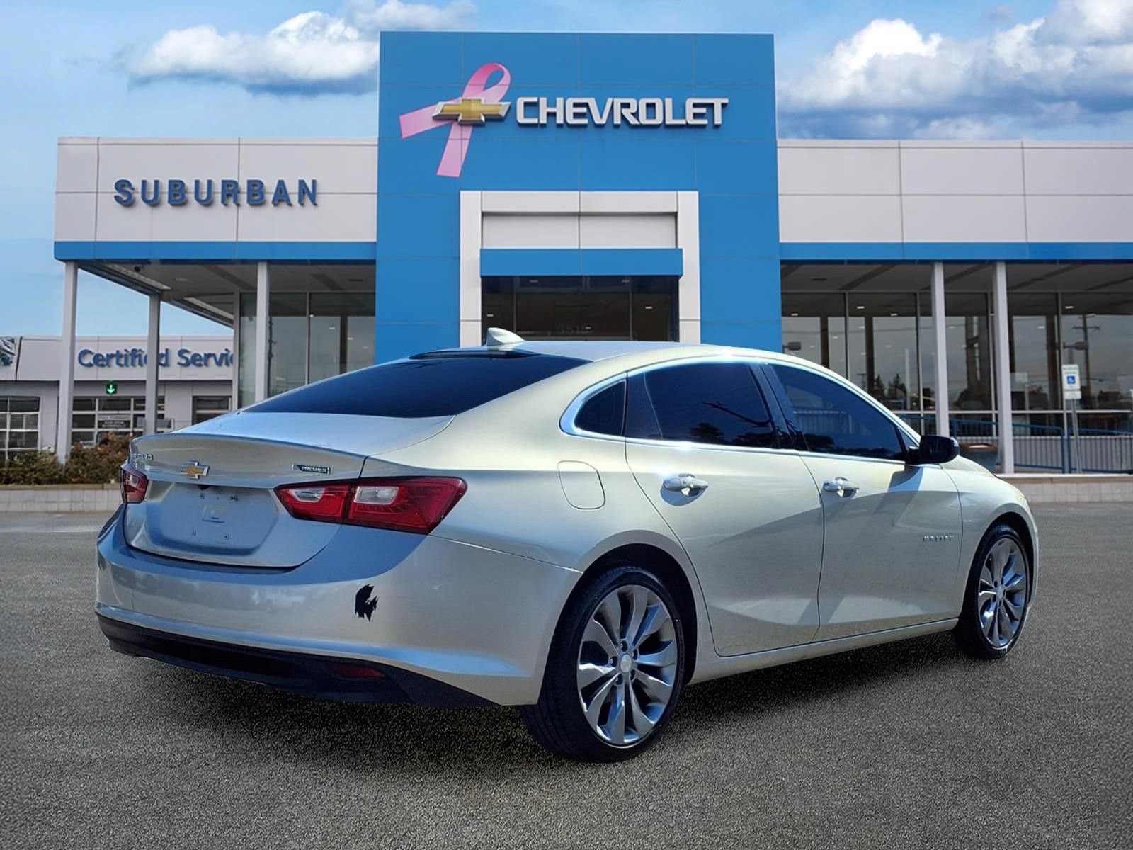 Used 2016 Chevrolet Malibu Premier FWD image 5