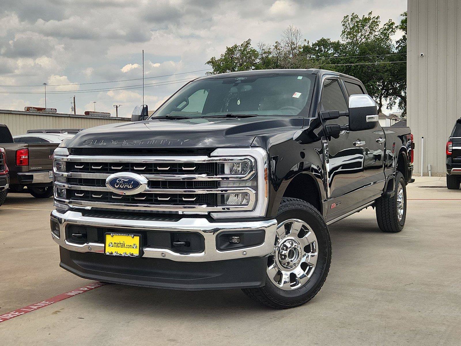 Used 2025 Ford F250 King Ranch w/ Chrome Package