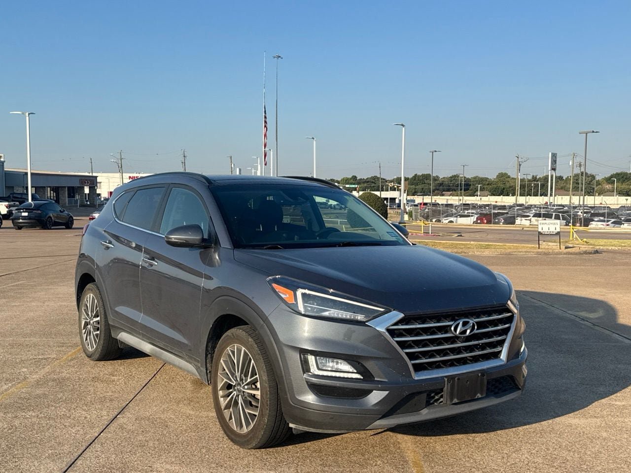 Used 2021 Hyundai Tucson Ultimate FWD image 1