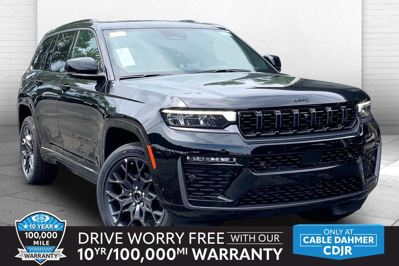 New 2026 Jeep Grand Cherokee Summit w/ Obsidian Package
