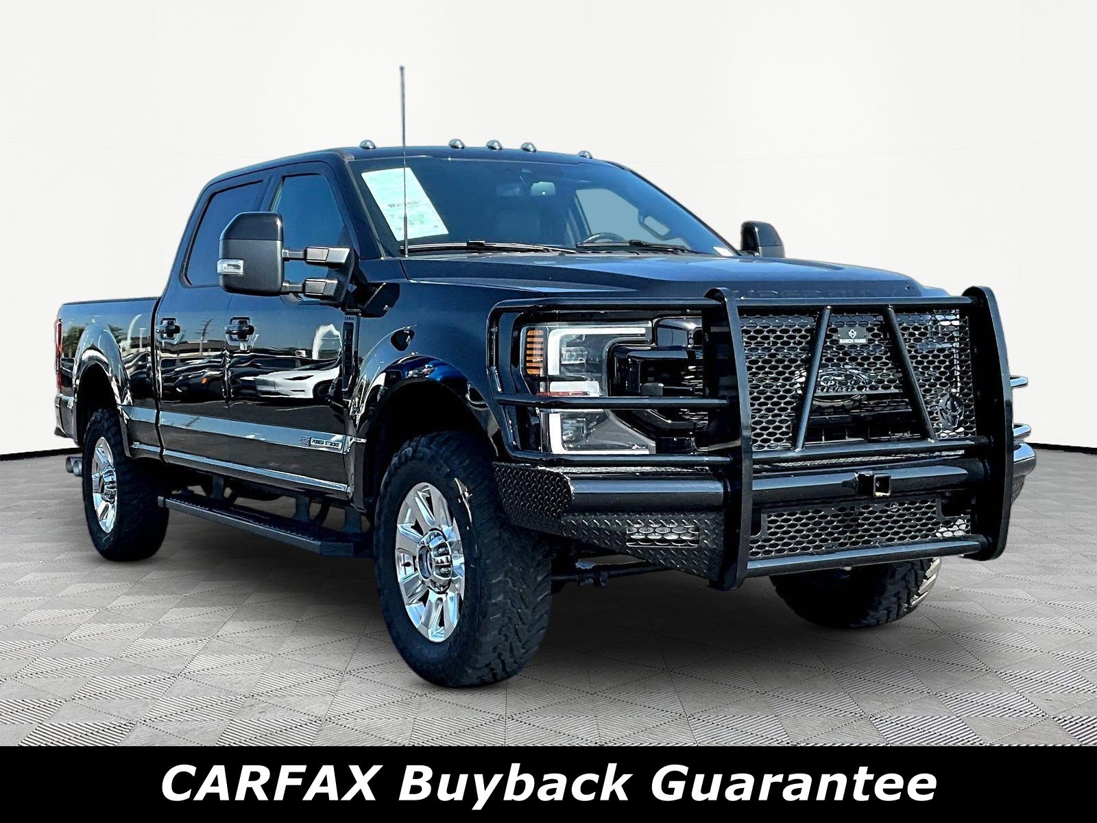 Used 2022 Ford F250 Lariat w/ Black Appearance Pkg AWD/4WD image 3