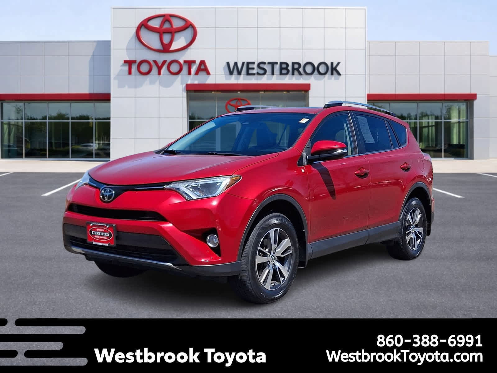 Certified 2017 Toyota RAV4 XLE