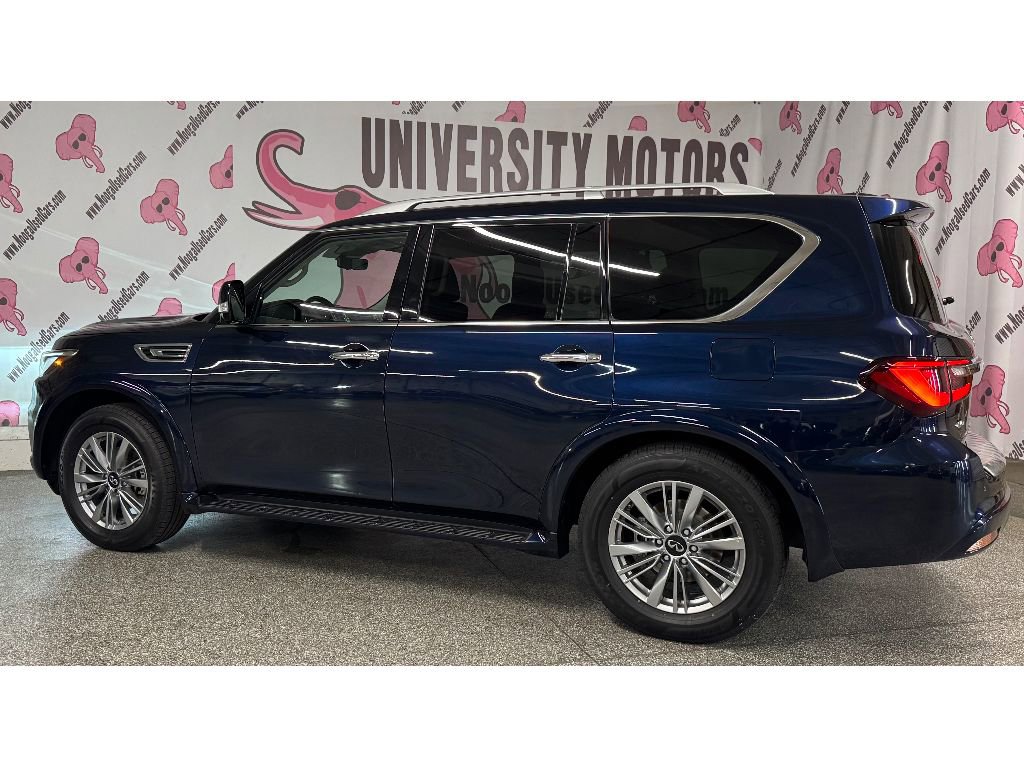 Used 2021 INFINITI QX80 Luxe image 13