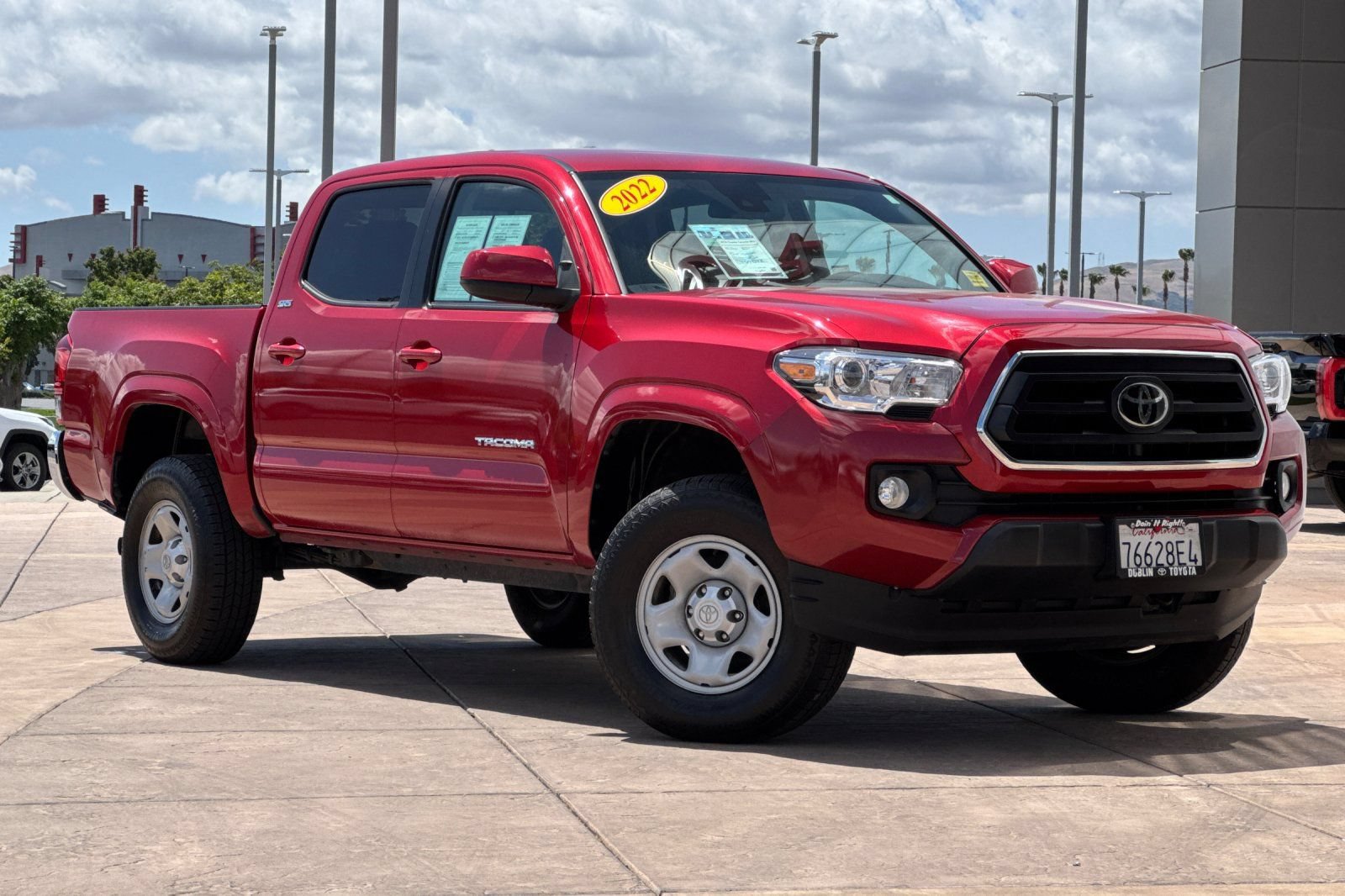 Used 2022 Toyota Tacoma SR5 RWD video 2