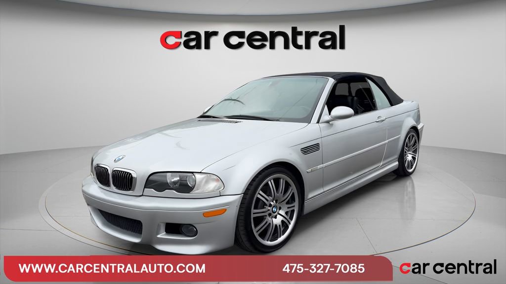 Used 2006 BMW M3 Convertible RWD image 1