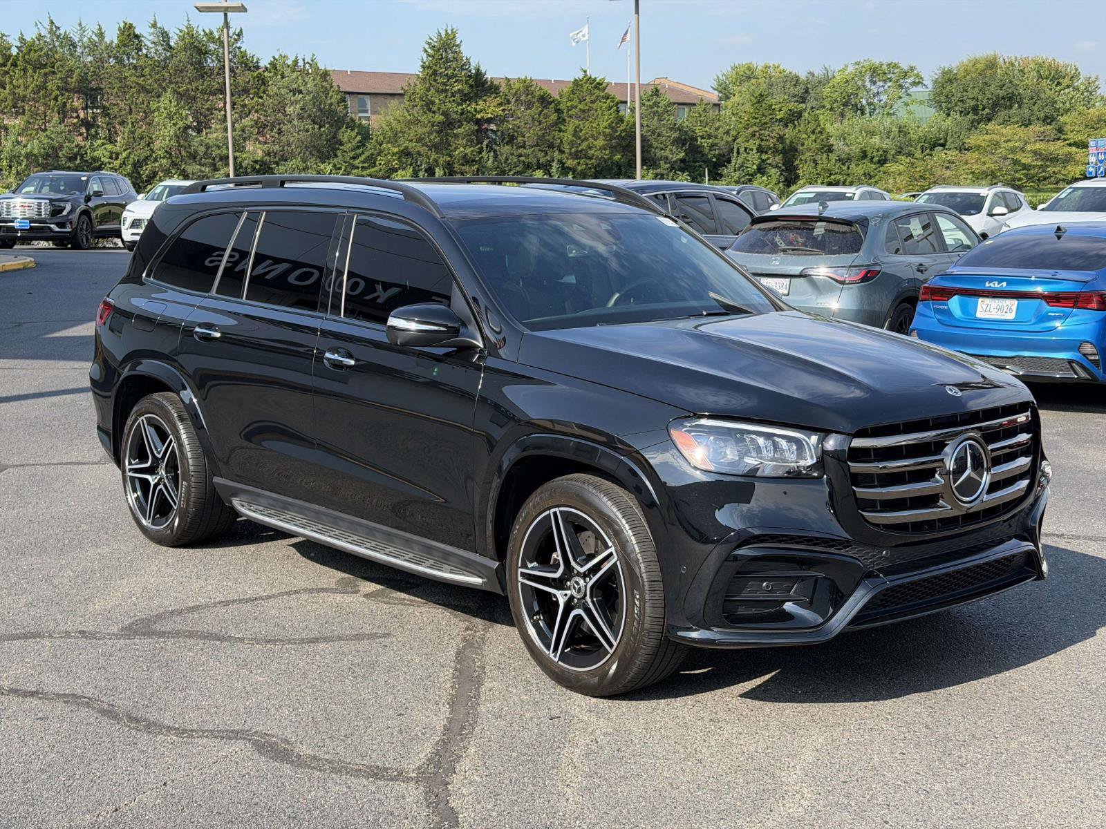 Used 2024 Mercedes-Benz GLS 450 4MATIC