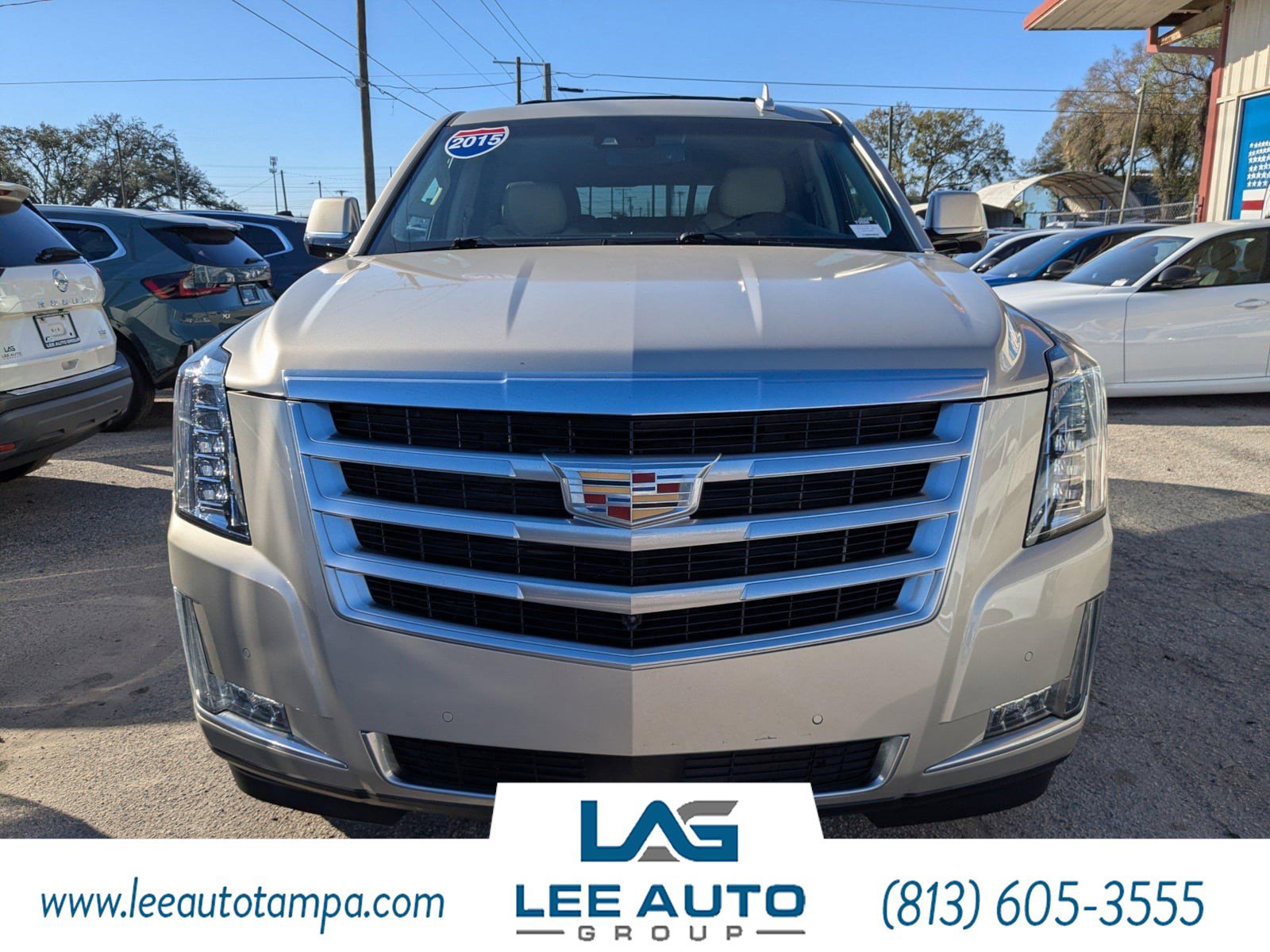 Used 2015 Cadillac Escalade Premium image 8