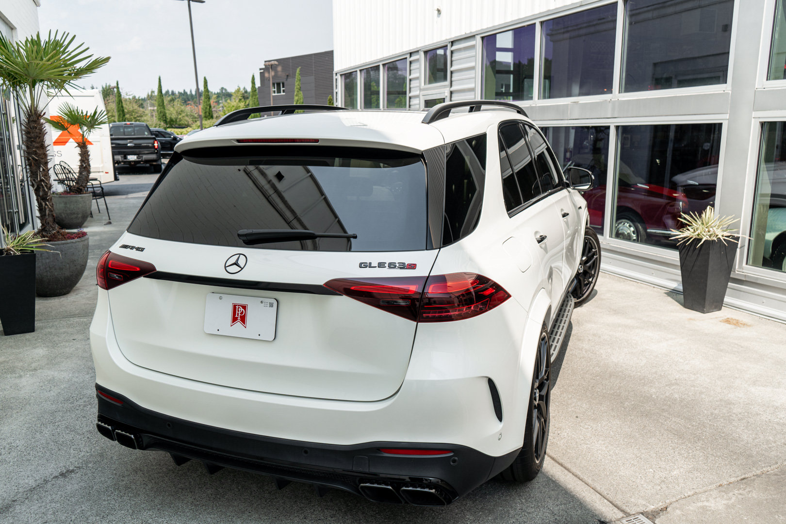 Used 2024 Mercedes-Benz GLE 63 AMG S image 6