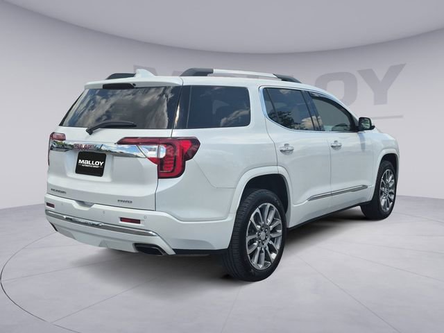 Certified 2023 GMC Acadia Denali w/ Denali Ultimate Package AWD/4WD image 5