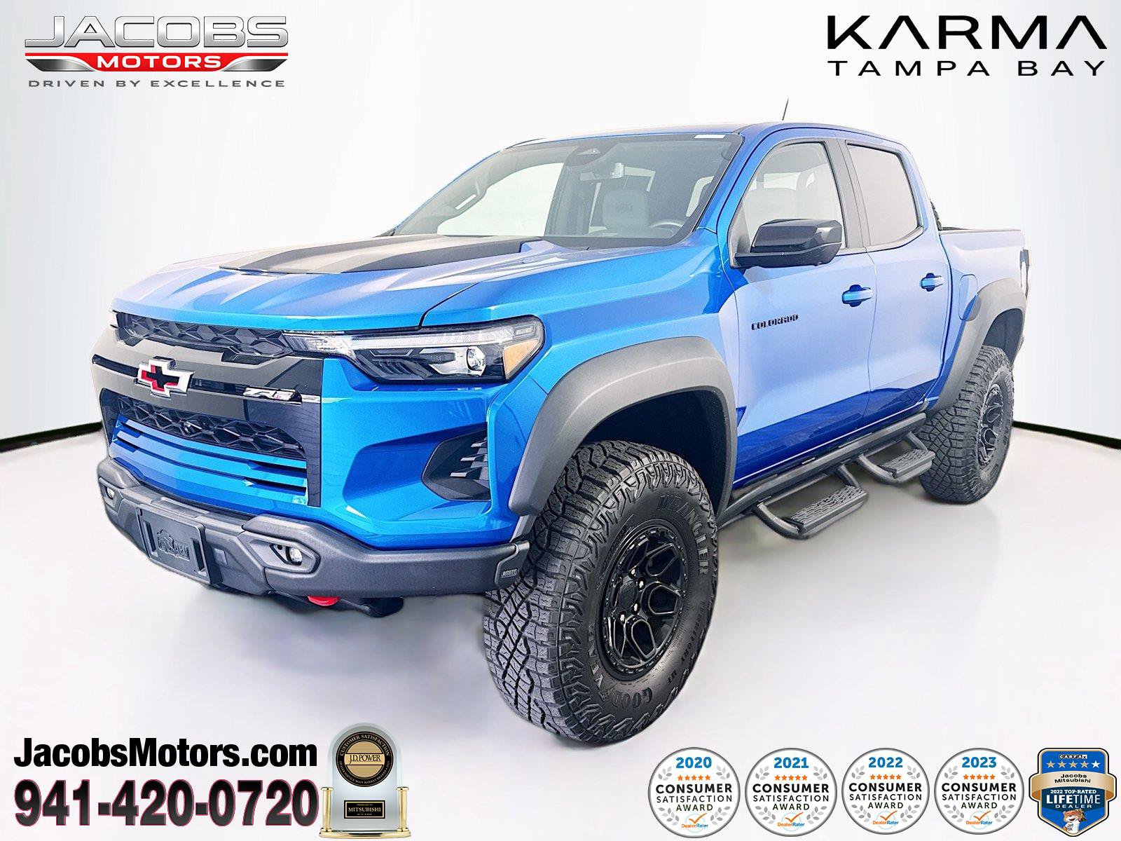 Used 2024 Chevrolet Colorado ZR2 w/ ZR2 Bison Edition AWD/4WD image 1