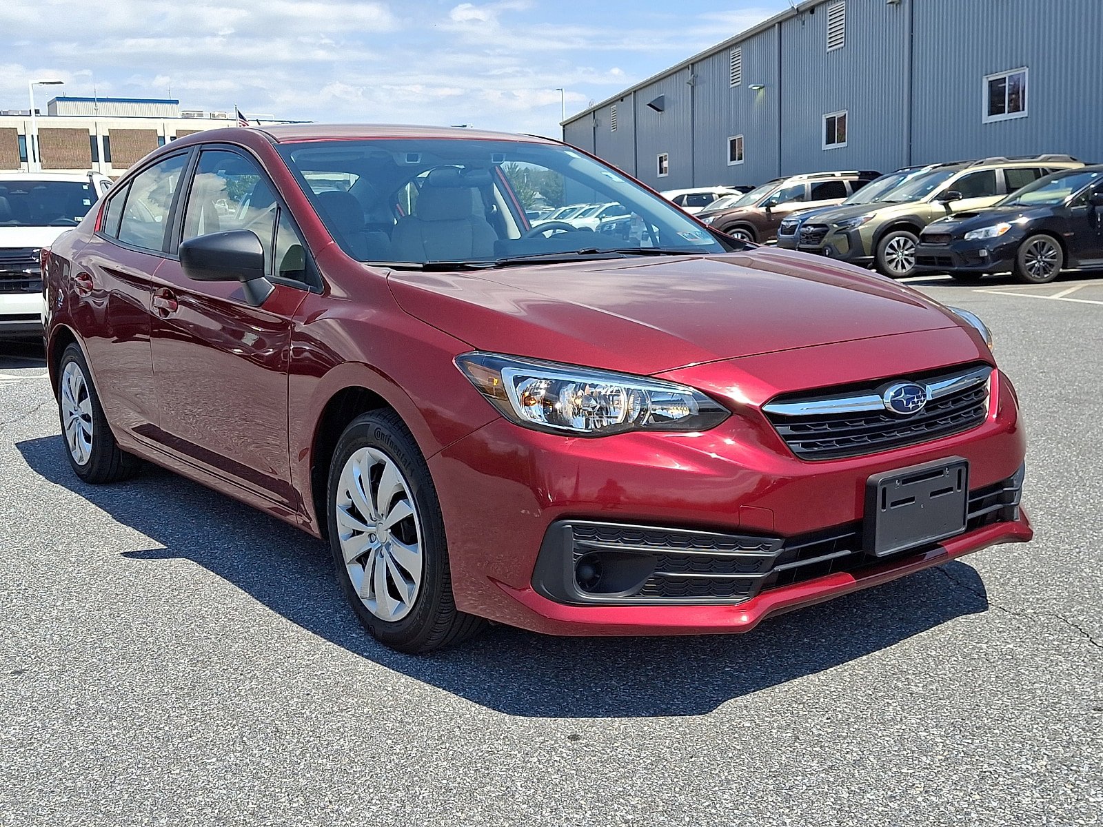 Certified 2023 Subaru Impreza 2.0i AWD/4WD video 3