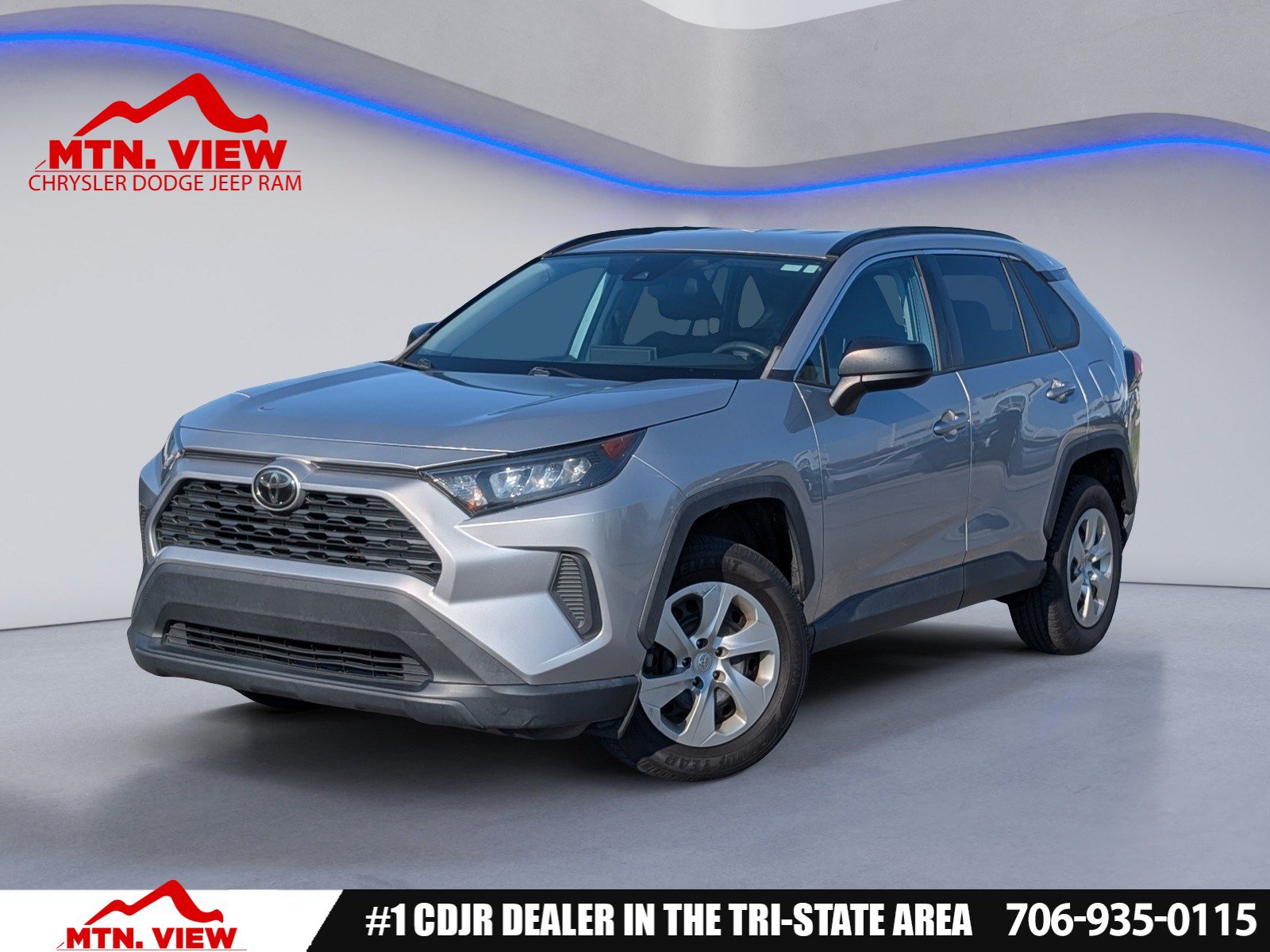 Used 2020 Toyota RAV4 LE