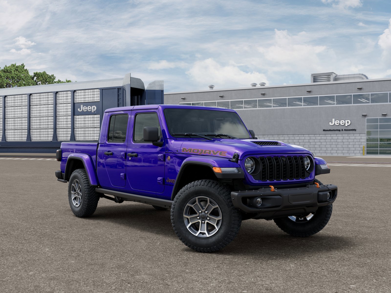 New 2026 Jeep Gladiator Mojave image 15