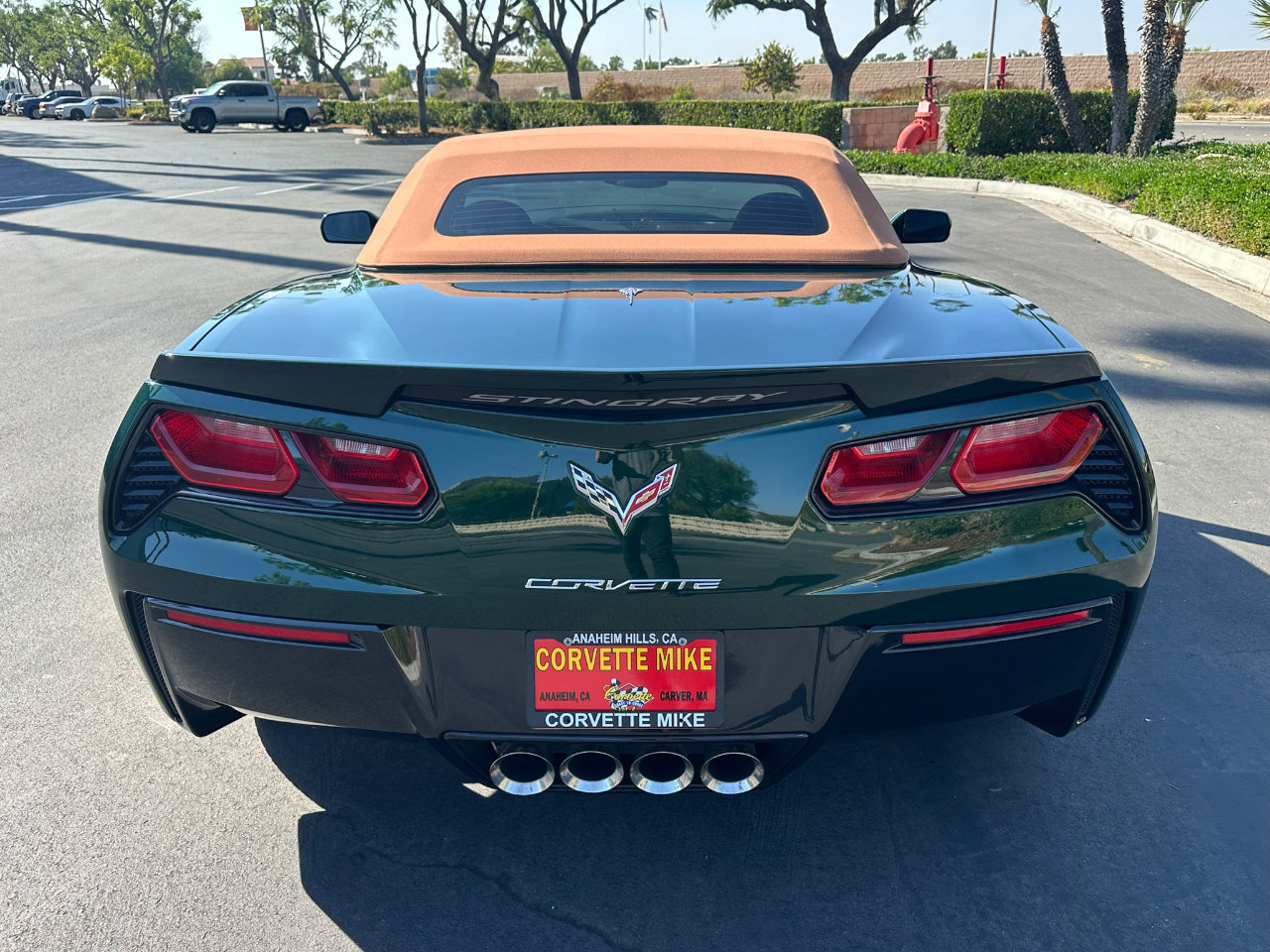Used 2014 Chevrolet Corvette Stingray Convertible w/ 3LT Preferred Equipment Group image 6