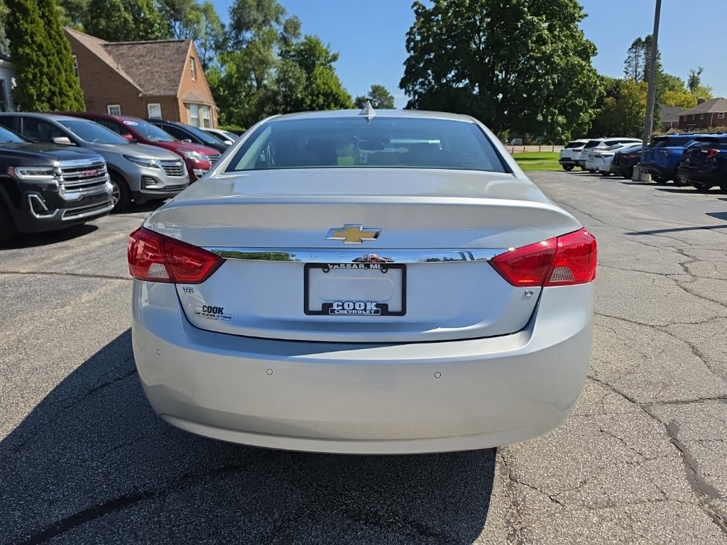 Certified 2017 Chevrolet Impala LT w/ Leather Package FWD image 6