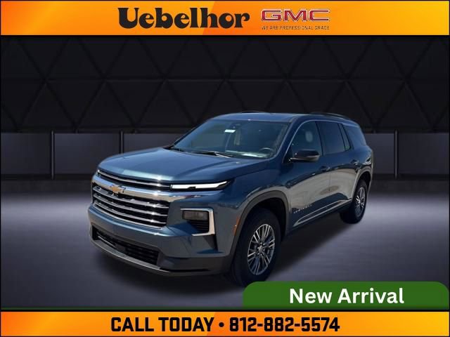 Certified 2025 Chevrolet Traverse LT FWD image 1