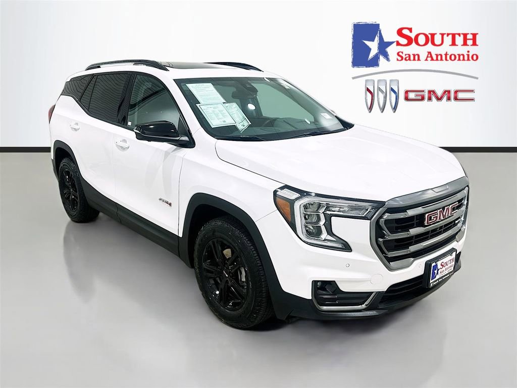 Used 2024 GMC Terrain AT4 w/ Infotainment Package II AWD/4WD image 1
