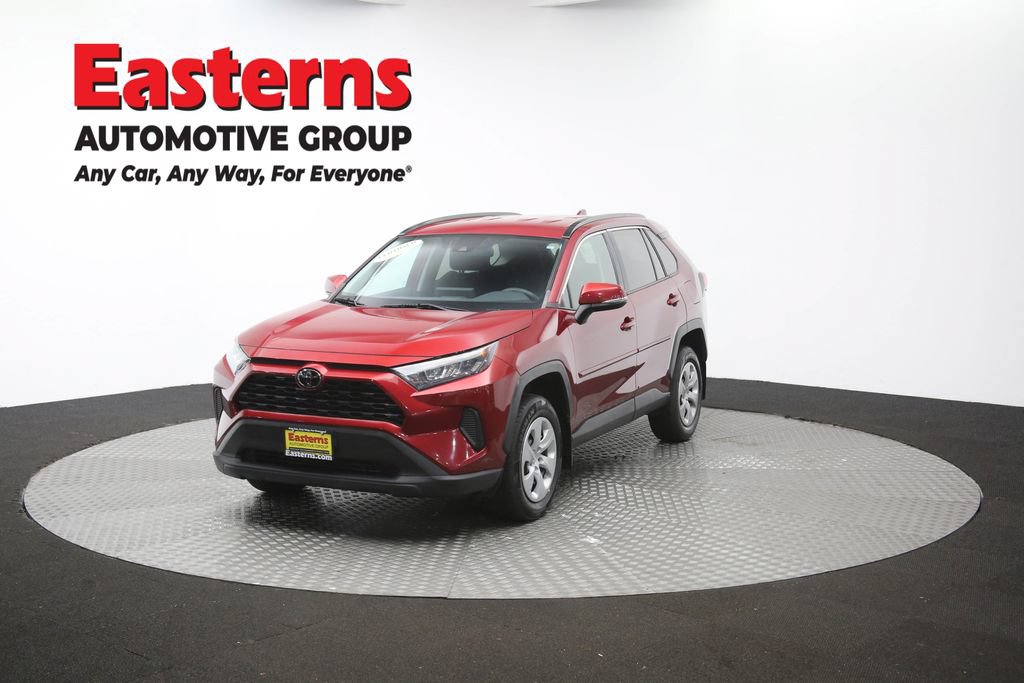 Used 2021 Toyota RAV4 LE AWD/4WD image 56