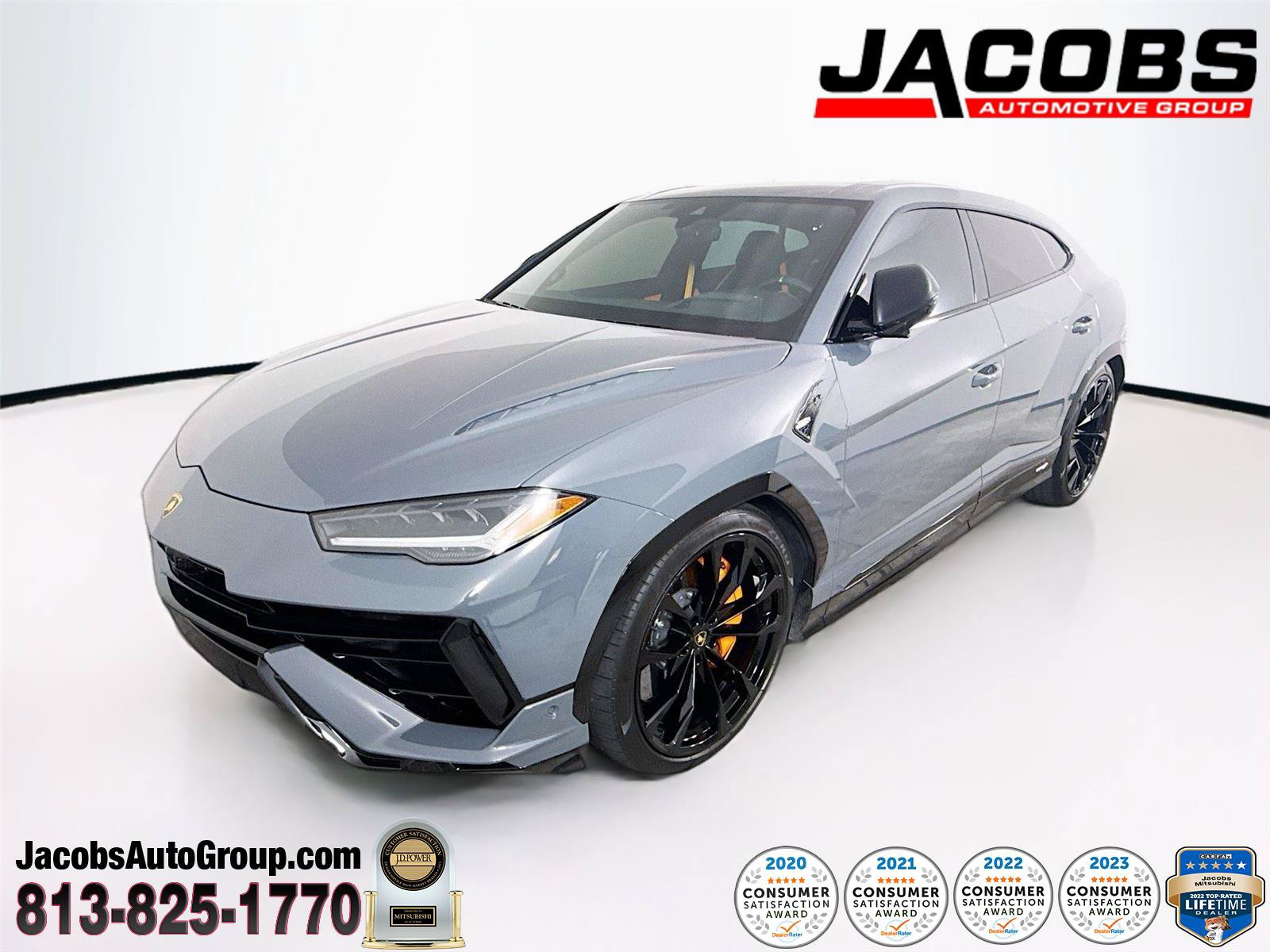 Used 2023 Lamborghini Urus S AWD/4WD video 1