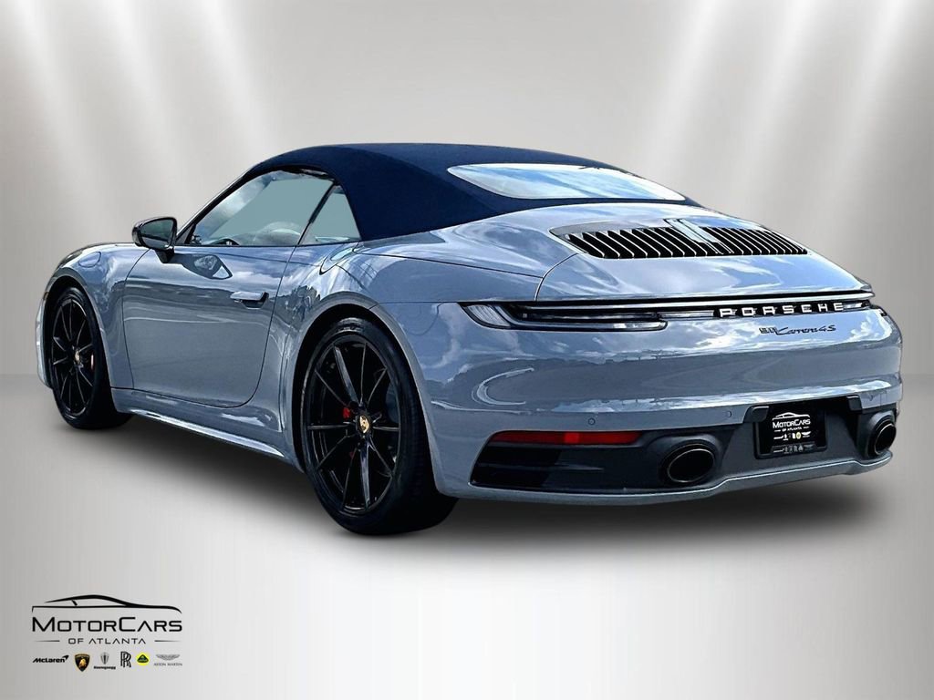 Used 2024 Porsche 911 Carrera 4S AWD/4WD image 12