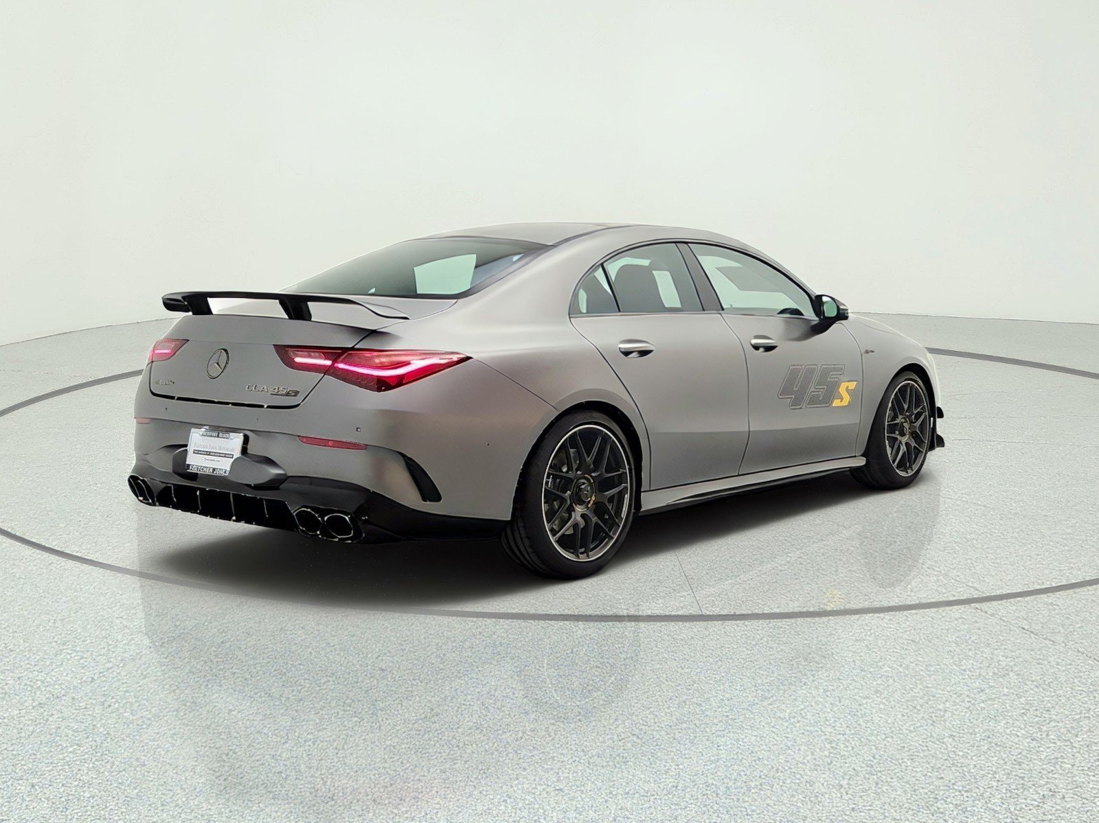 New 2026 Mercedes-Benz CLA 45 AMG S 4MATIC image 5