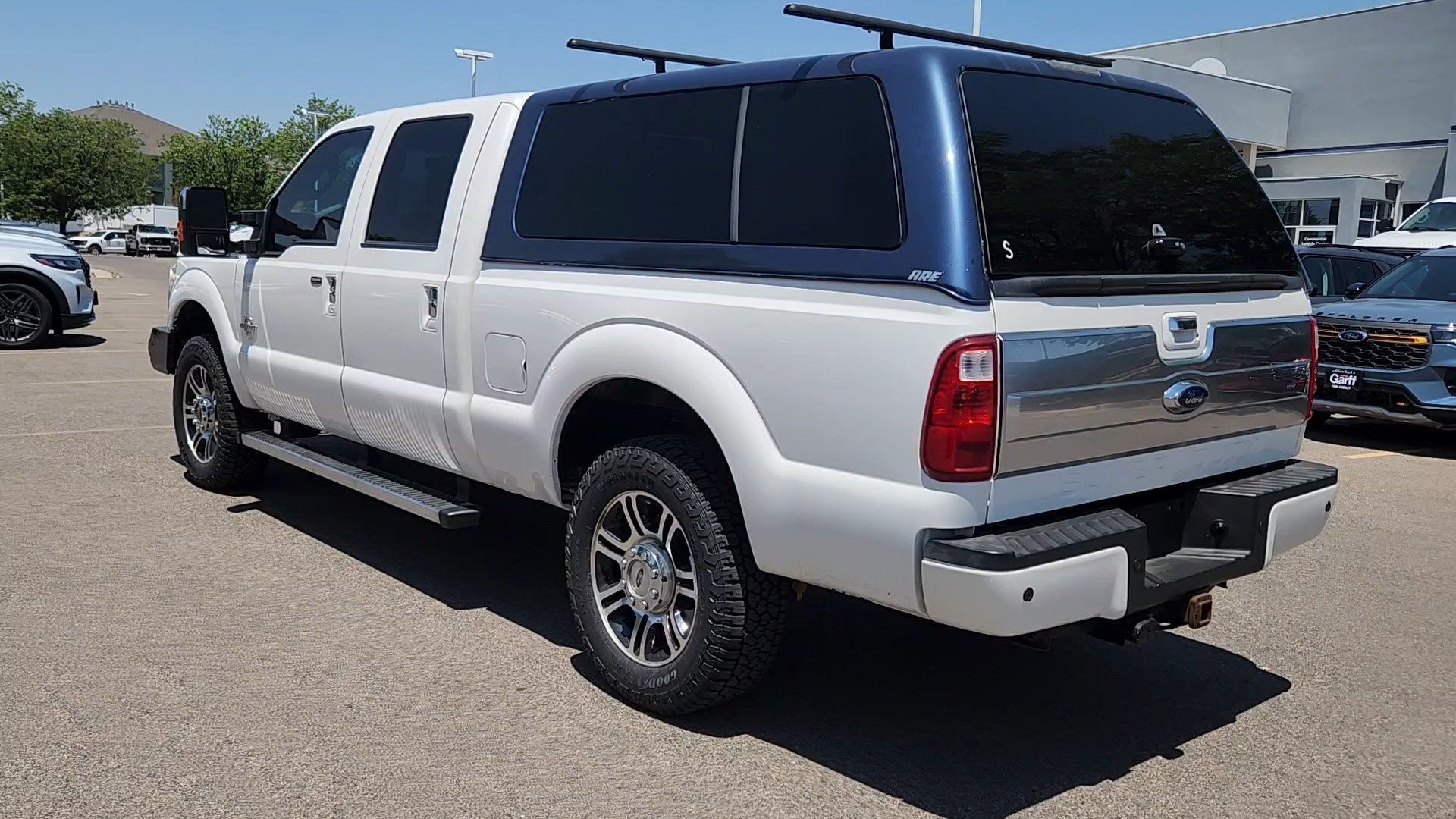 Used 2015 Ford F250 Platinum w/ FX4 Off-Road Package AWD/4WD image 8