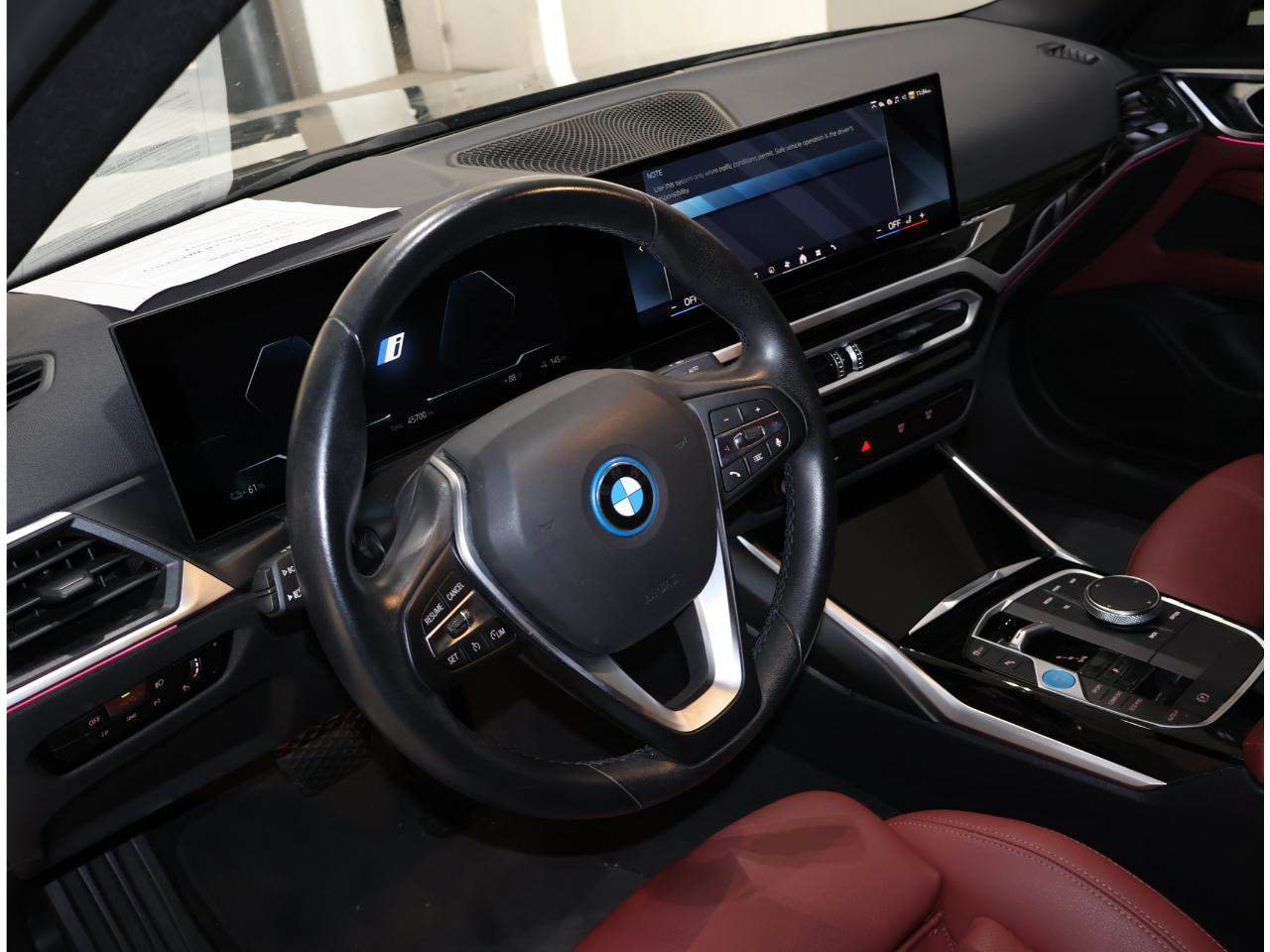 Certified 2024 BMW i4 eDrive35 w/ Convenience Package RWD image 10
