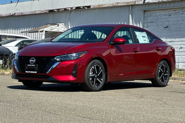 New 2025 Nissan Sentra SV w/ All-Weather Package image 8