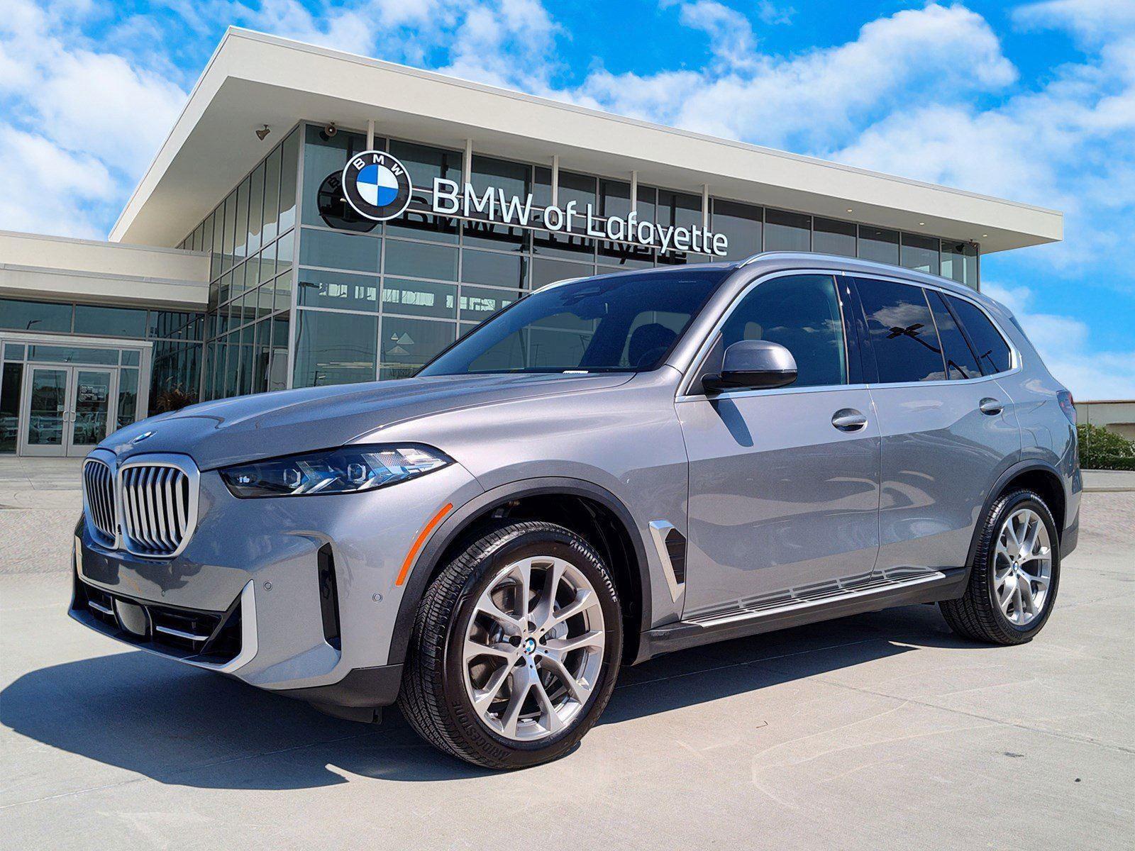 Certified 2025 BMW X5 xDrive40i