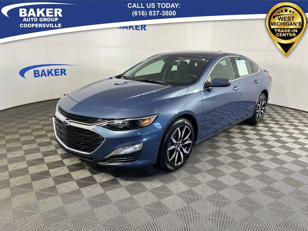 Certified 2025 Chevrolet Malibu RS image 5