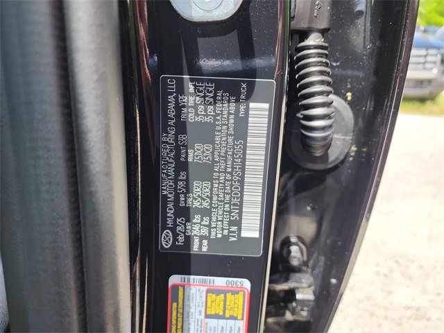 New 2025 Hyundai Santa Cruz Limited image 32