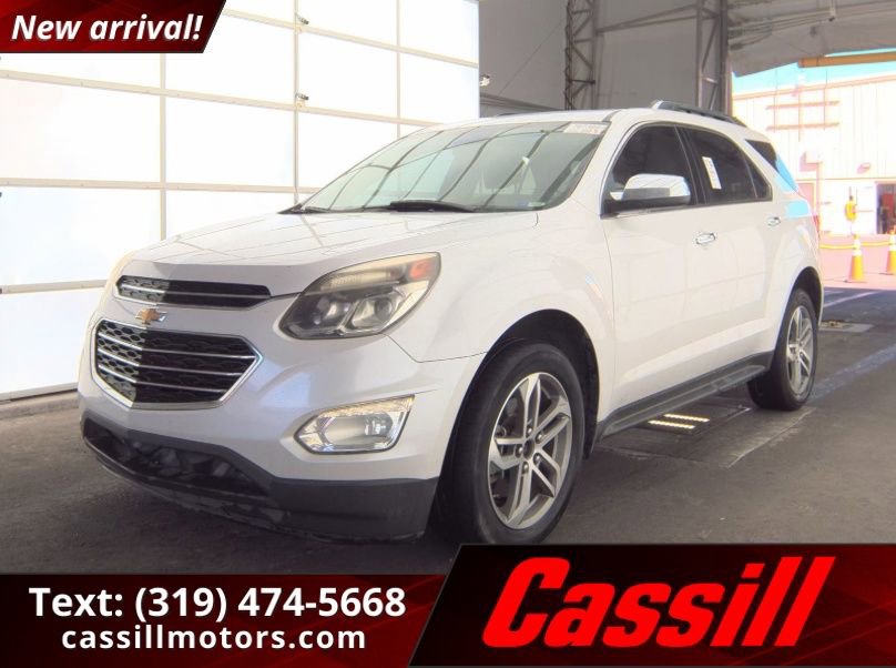 Used 2017 Chevrolet Equinox Premier w/ Enhanced Convenience Package image 1