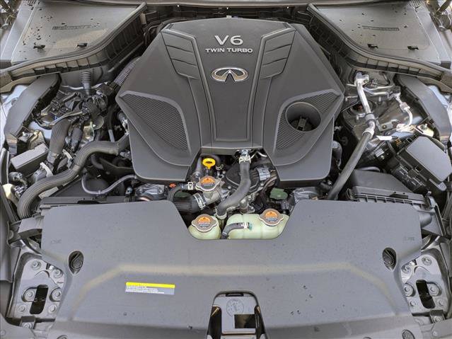 Used 2023 INFINITI Q50 Luxe w/ Cargo Package RWD image 22