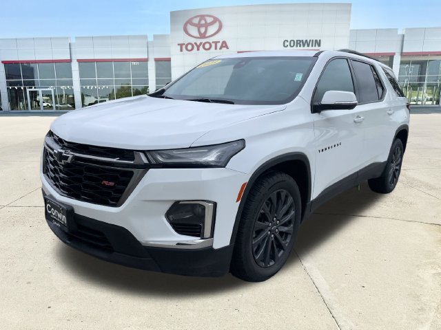 Used 2023 Chevrolet Traverse RS AWD/4WD image 7