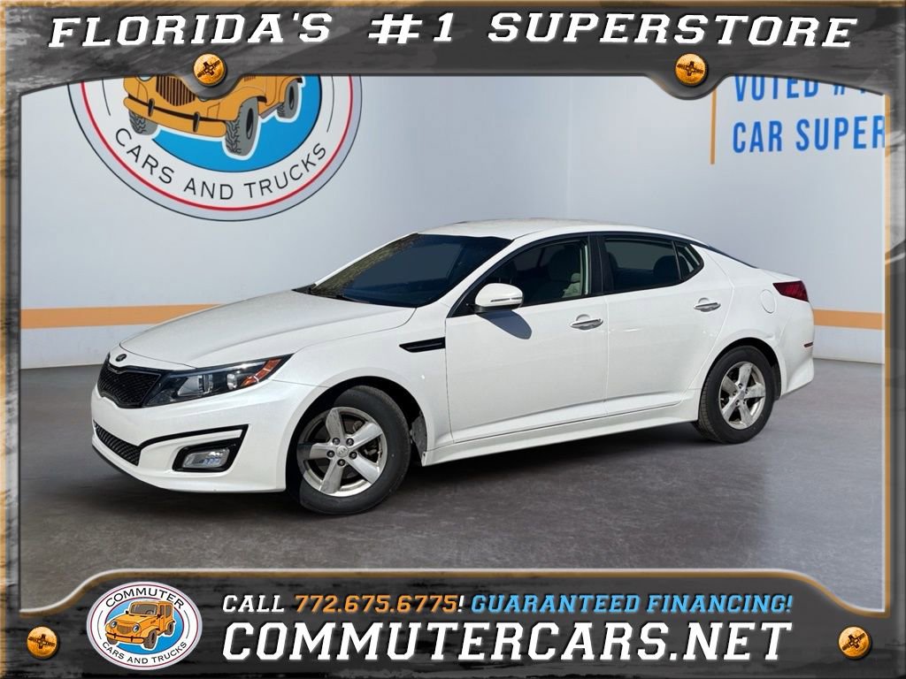 Used 2015 Kia Optima LX