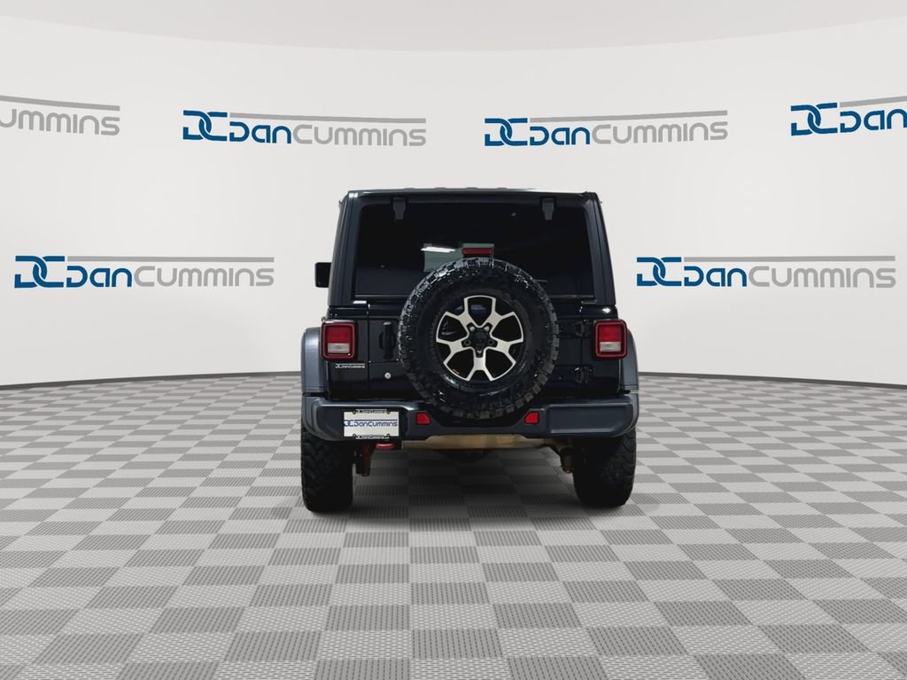 Used 2020 Jeep Wrangler Unlimited Rubicon image 8