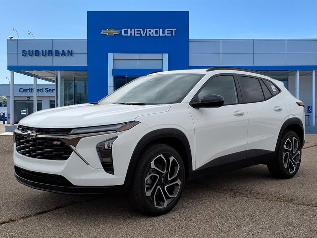 New 2026 Chevrolet Trax RS