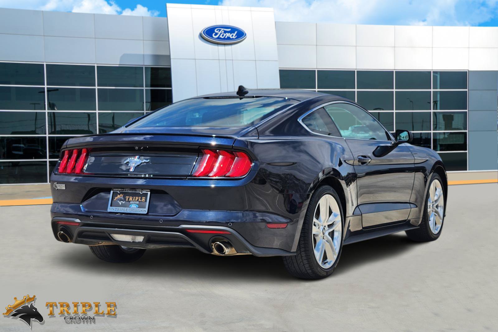 Certified 2021 Ford Mustang Premium w/ Pony Package RWD image 5